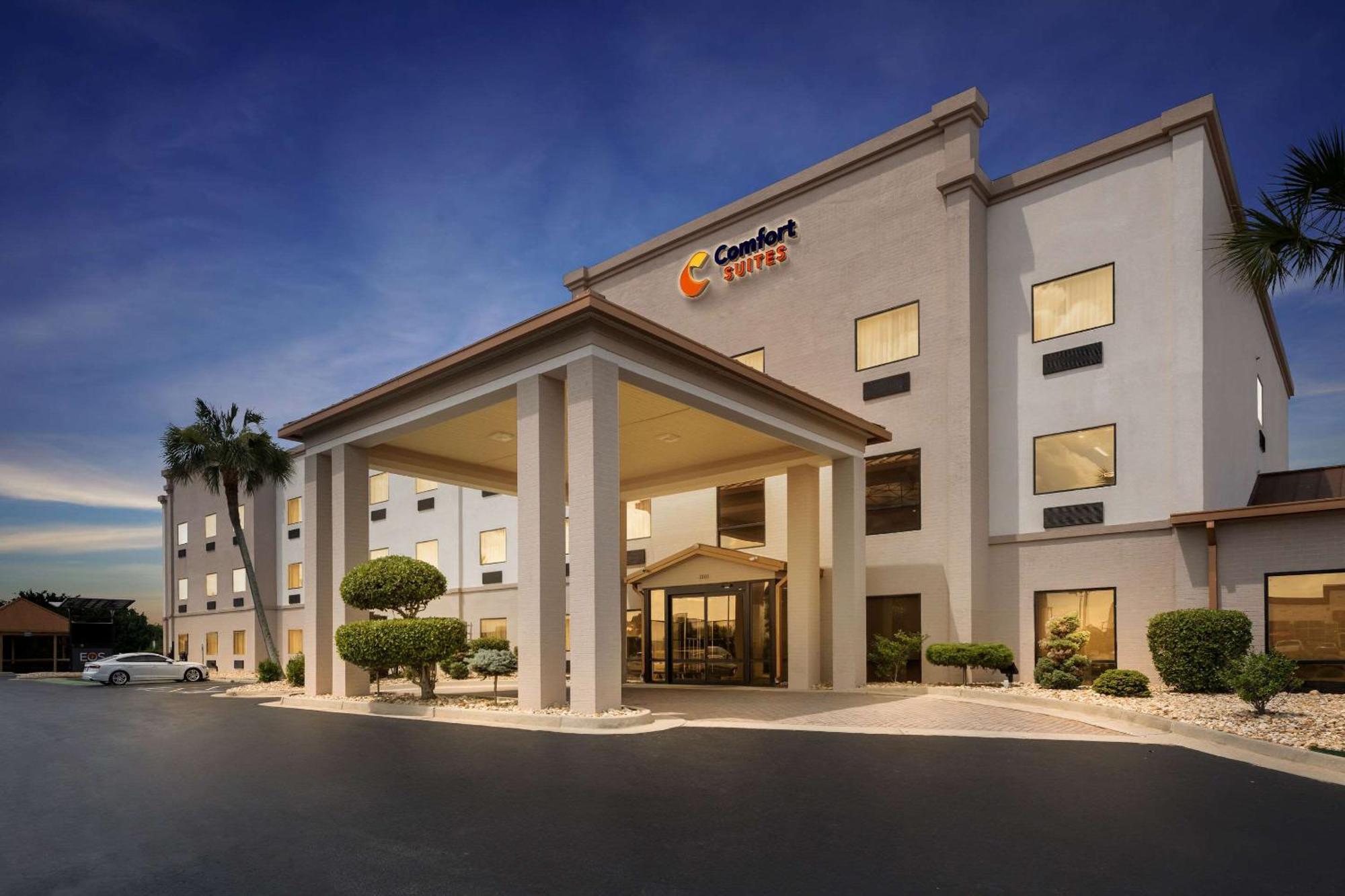 Comfort Suites Near Robins Air Force Base Warner Robins Kültér fotó