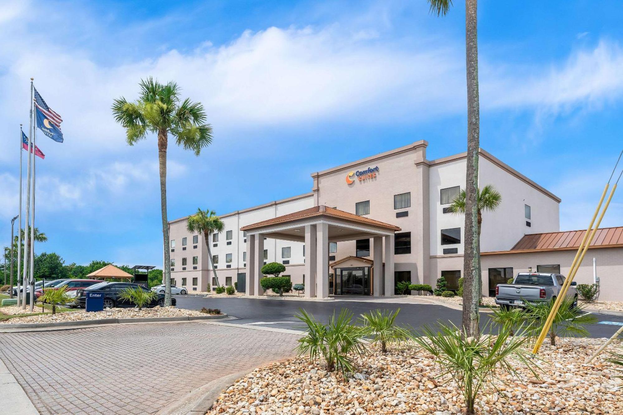 Comfort Suites Near Robins Air Force Base Warner Robins Kültér fotó
